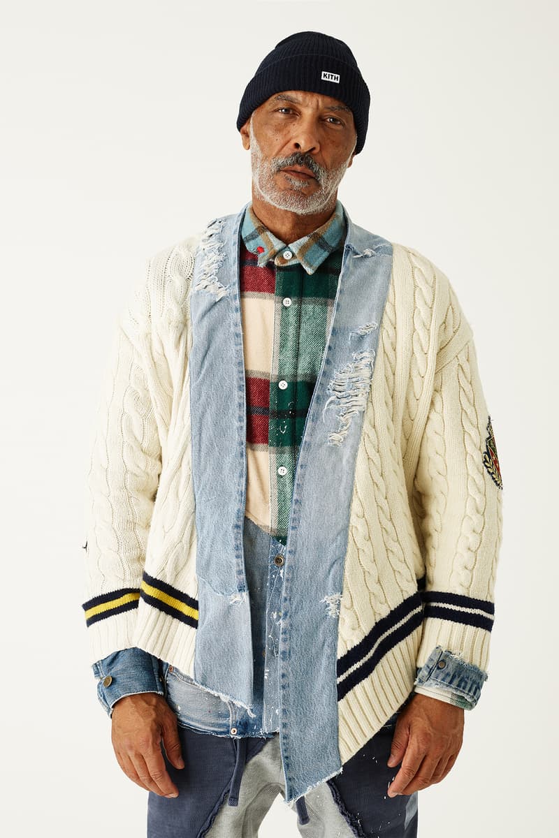 KITH x Greg Lauren 全新聯名「Ivy league Draft」系列 Lookbook 發佈