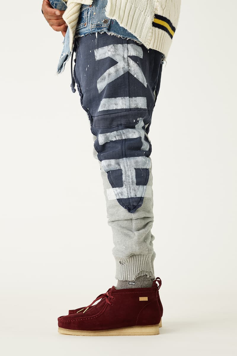 KITH x Greg Lauren 全新聯名「Ivy league Draft」系列 Lookbook 發佈