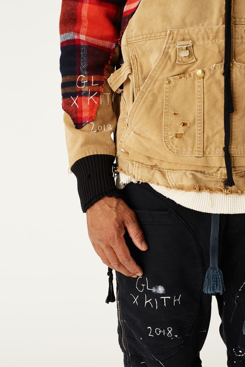 KITH x Greg Lauren 全新聯名「Ivy league Draft」系列 Lookbook 發佈