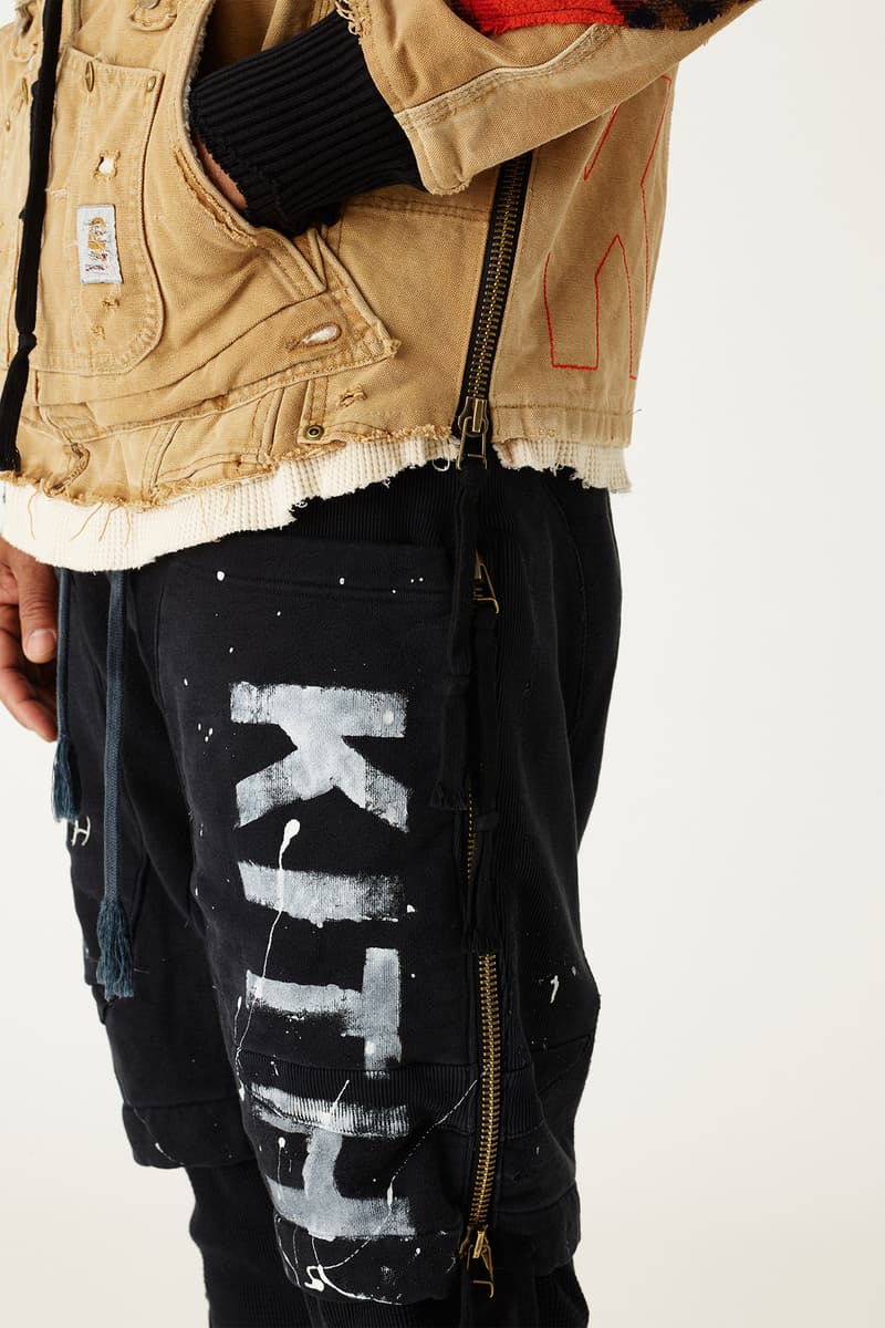 KITH x Greg Lauren 全新聯名「Ivy league Draft」系列 Lookbook 發佈