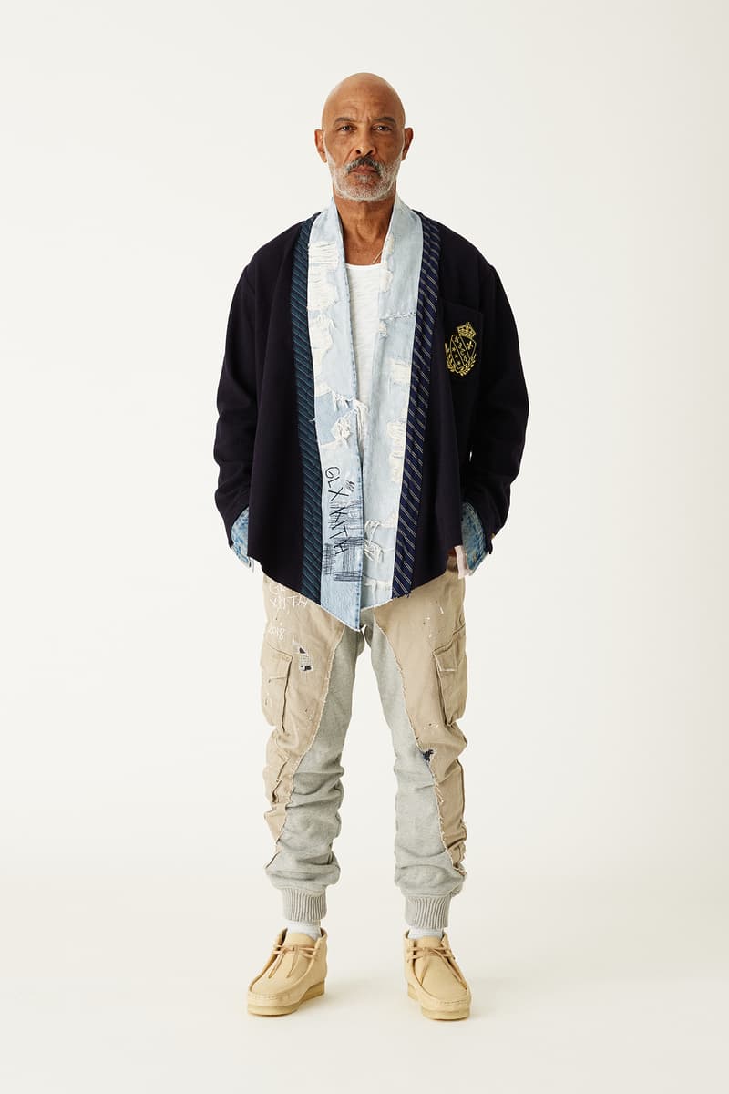 KITH x Greg Lauren 全新聯名「Ivy league Draft」系列 Lookbook 發佈