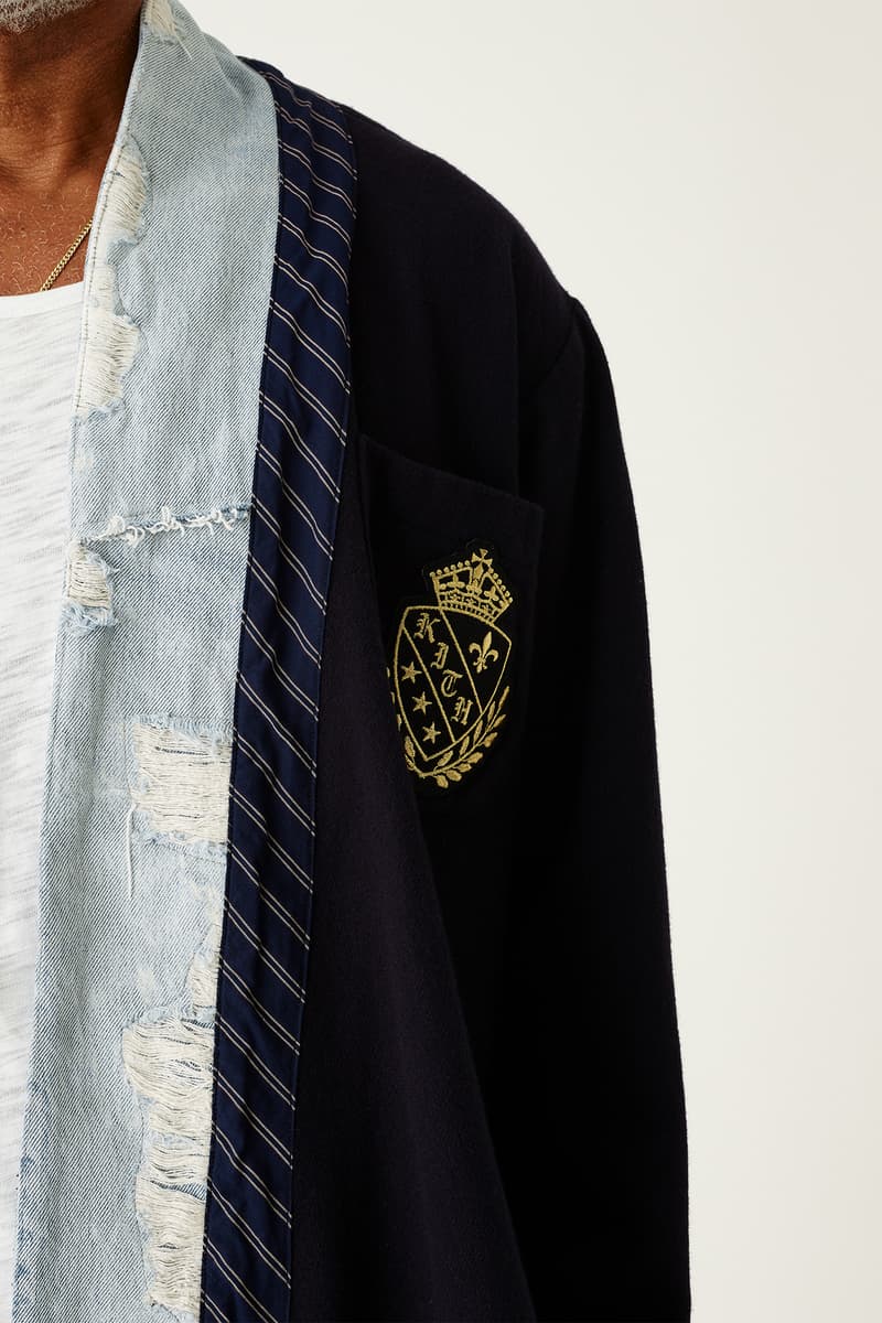 KITH x Greg Lauren 全新聯名「Ivy league Draft」系列 Lookbook 發佈