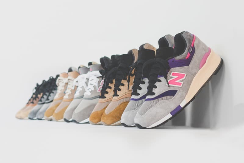 六色齊發!KITH x New Balance 全新聯乘 997 系列正式發佈