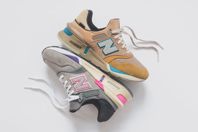 六色齊發!KITH x New Balance 全新聯乘 997 系列正式發佈