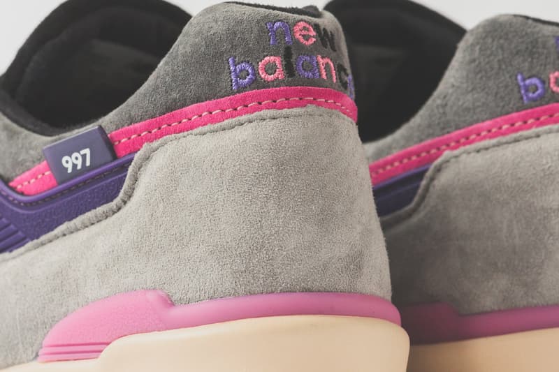 六色齊發!KITH x New Balance 全新聯乘 997 系列正式發佈