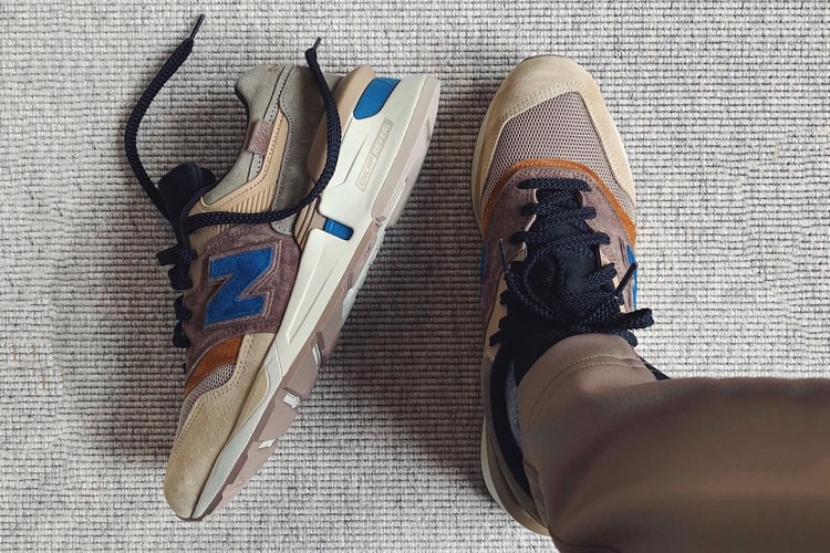 KITH x New Balance 全新聯名 997 系列更多細節曝光