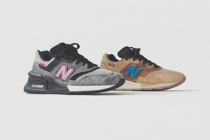 KITH x New Balance 全新聯名 997 系列更多細節曝光