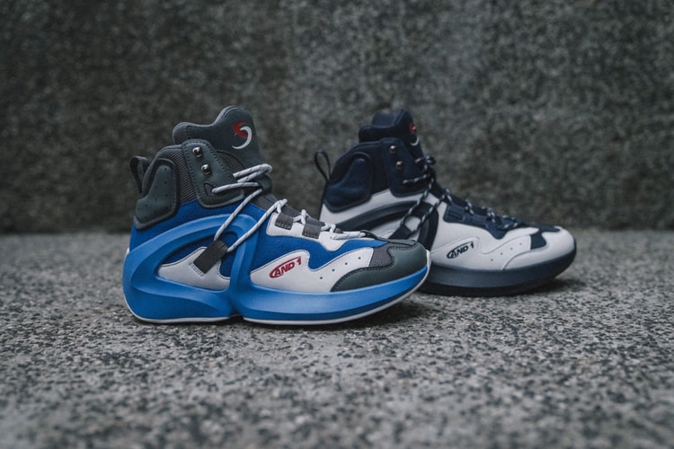 近賞 KKtP x AND1 聯乘球鞋系列