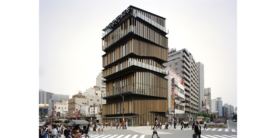 建築大師設計解構 隈研吾的5 大東京木製建築作品 Hypebeast 建築大師設計解構 隈研吾的5 大東京木製建築作品 Hypebeast