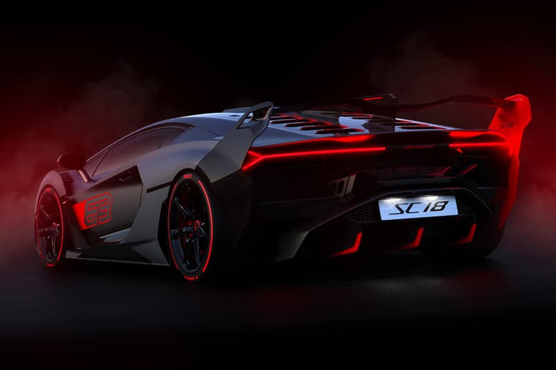 猛獸出閘 − Lamborghini 全新車型 SC18 Alston 發佈