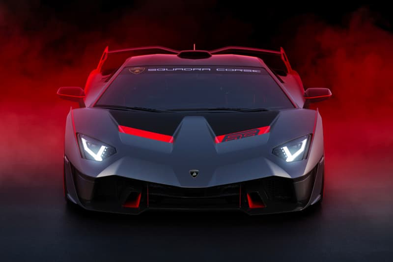 猛獸出閘 − Lamborghini 全新車型 SC18 Alston 發佈