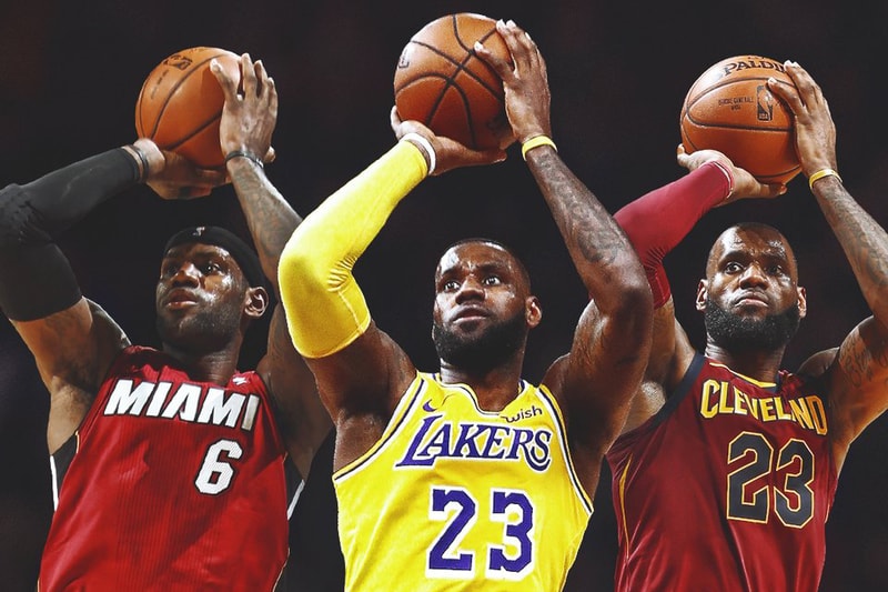 LeBron James 霸氣外露重挫舊東家 Miami Heat 51 分