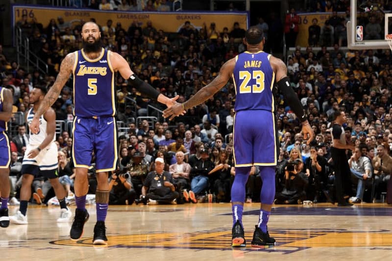 傳聞 LeBron James 暗中操盤 Tyson Chandler 加盟 Lakers 一事!?