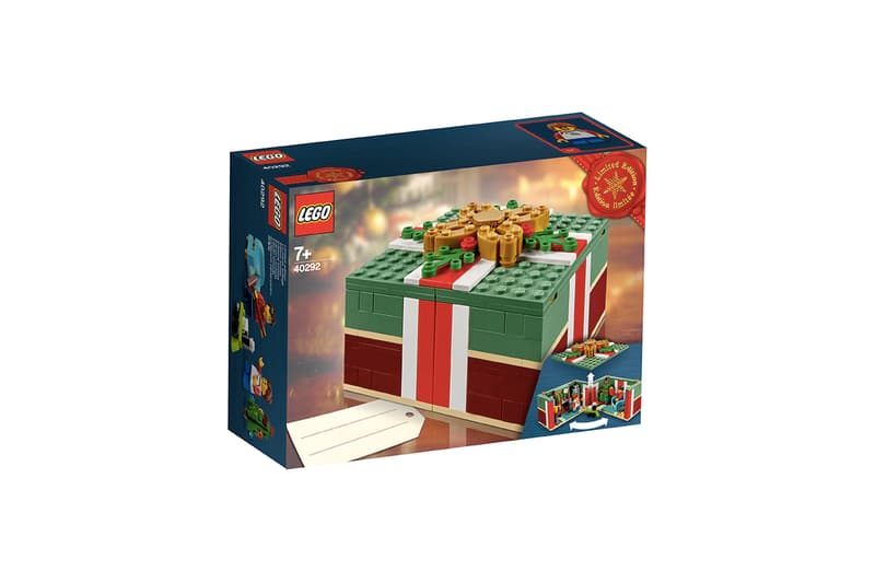 聖誕別注-LEGO 無料小禮物情報公開