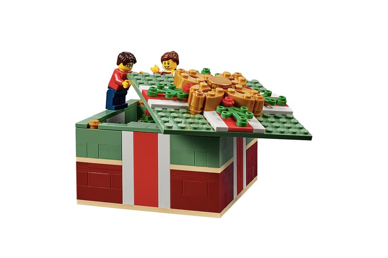 聖誕別注-LEGO 無料小禮物情報公開