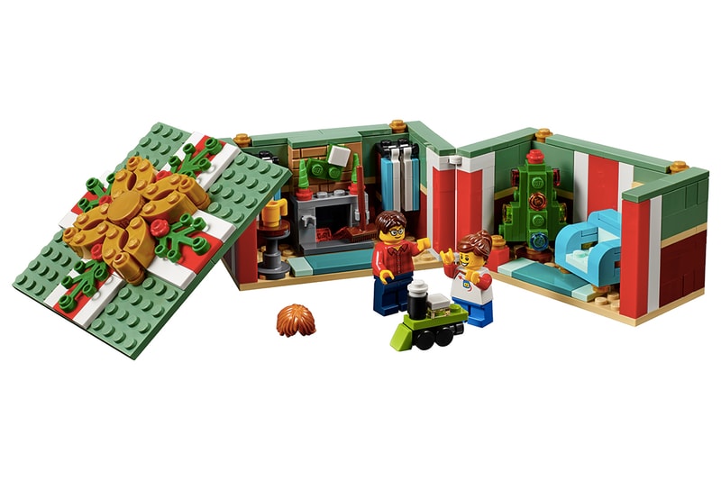 聖誕別注－LEGO 無料小禮物情報公開
