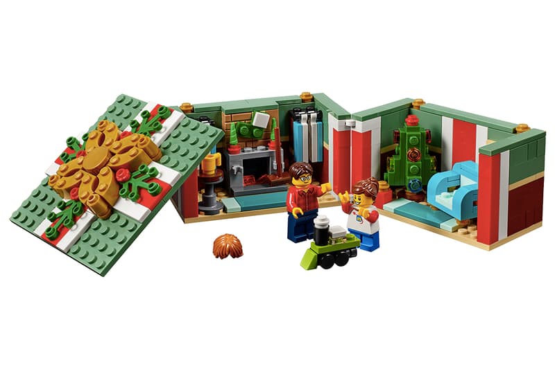 聖誕別注-LEGO 無料小禮物情報公開