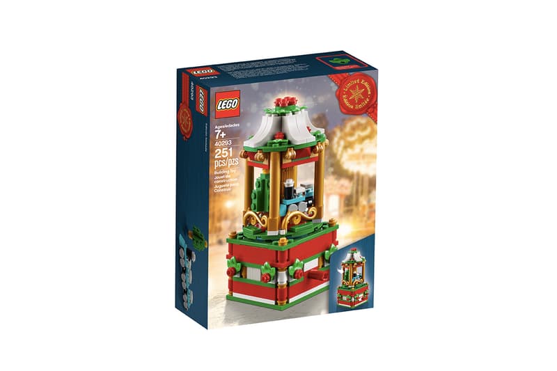 聖誕別注-LEGO 無料小禮物情報公開