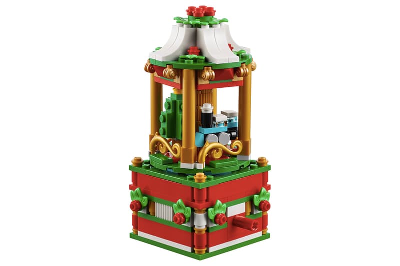 聖誕別注-LEGO 無料小禮物情報公開