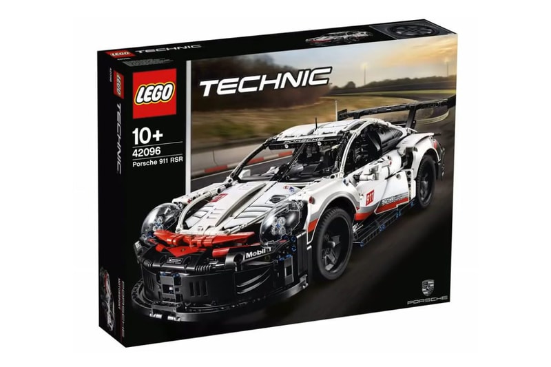 LEGO Technic 即將推出 Porsche 911 RSR 積木模型