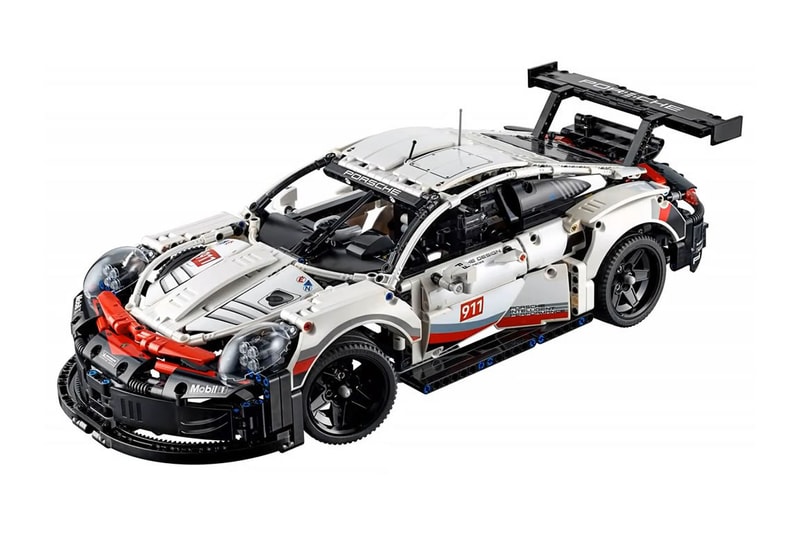 LEGO Technic 即將推出 Porsche 911 RSR 積木模型