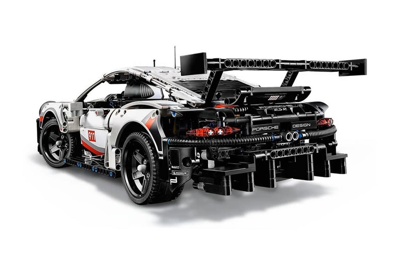 LEGO Technic 即將推出 Porsche 911 RSR 積木模型