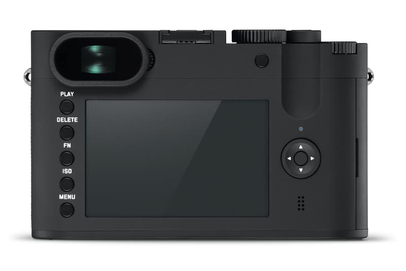 Leica 發佈 Q 系列新機型相機 Leica Q-P