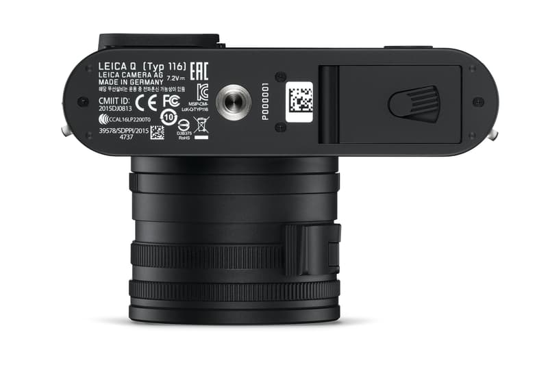 Leica 發佈 Q 系列新機型相機 Leica Q-P