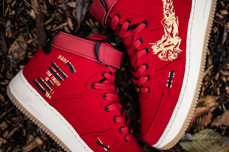 maharishi x Nike 聯乘系列正式發佈