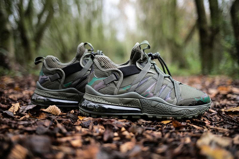 maharishi x Nike 聯乘系列正式發佈