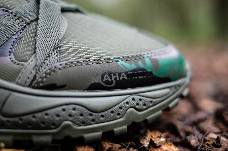 maharishi x Nike 聯乘系列正式發佈