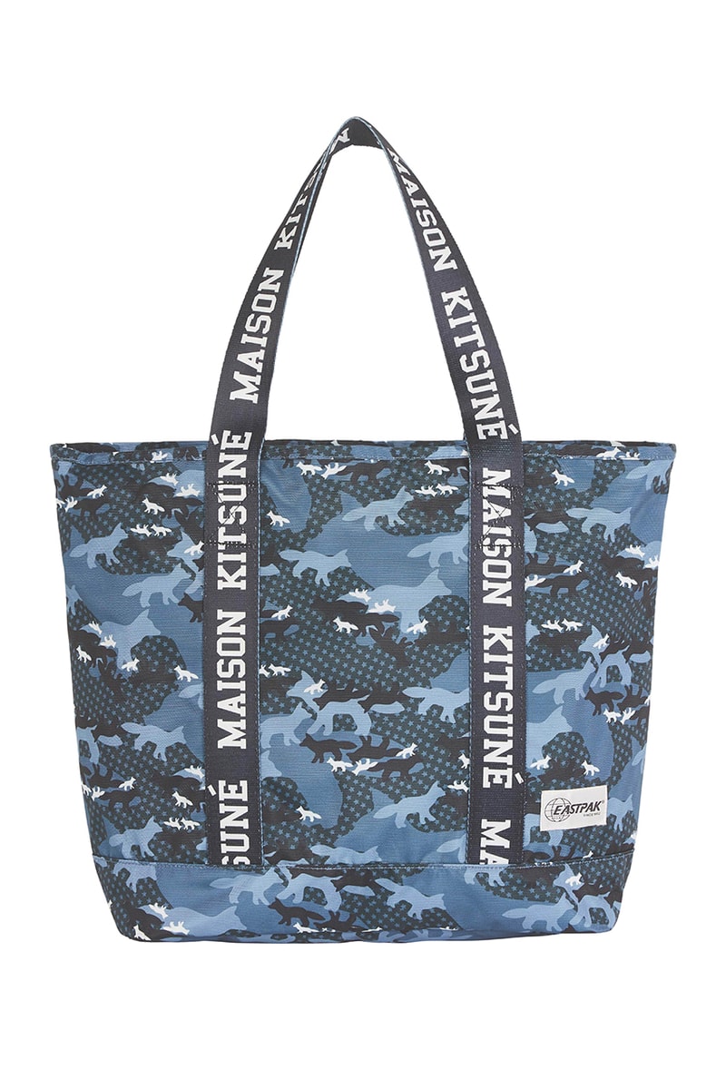 Maison Kitsuné x Eastpak 2018 秋冬聯乘系列上架