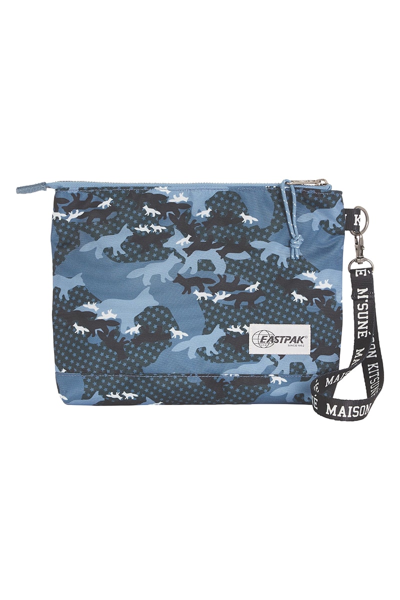 Maison Kitsuné x Eastpak 2018 秋冬聯乘系列上架