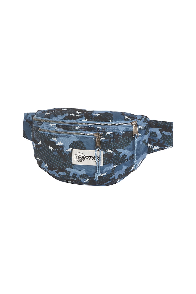 Maison Kitsuné x Eastpak 2018 秋冬聯乘系列上架