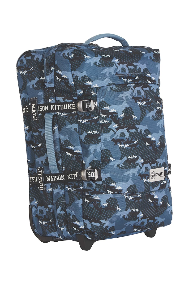 Maison Kitsuné x Eastpak 2018 秋冬聯乘系列上架