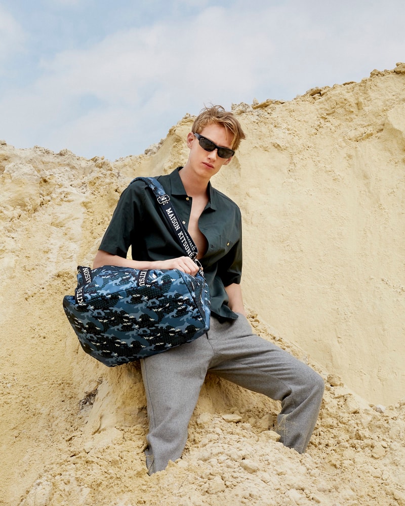 Maison Kitsuné x Eastpak 2018 秋冬聯乘系列上架