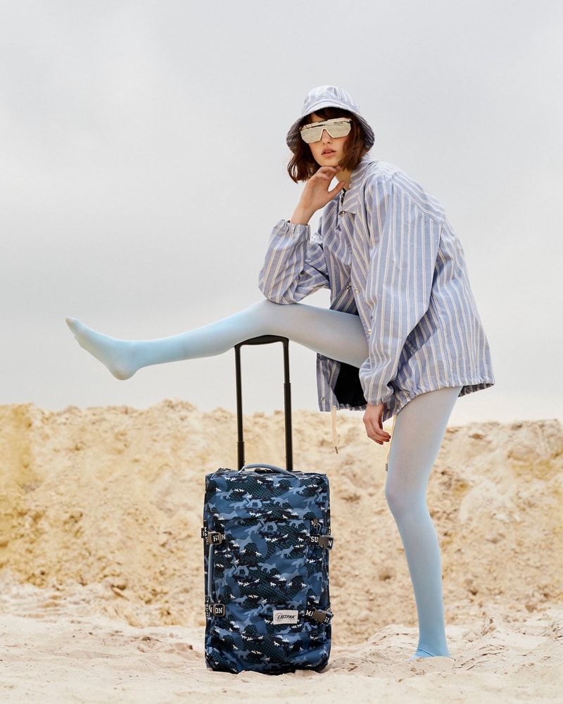 Maison Kitsuné x Eastpak 2018 秋冬聯乘系列上架