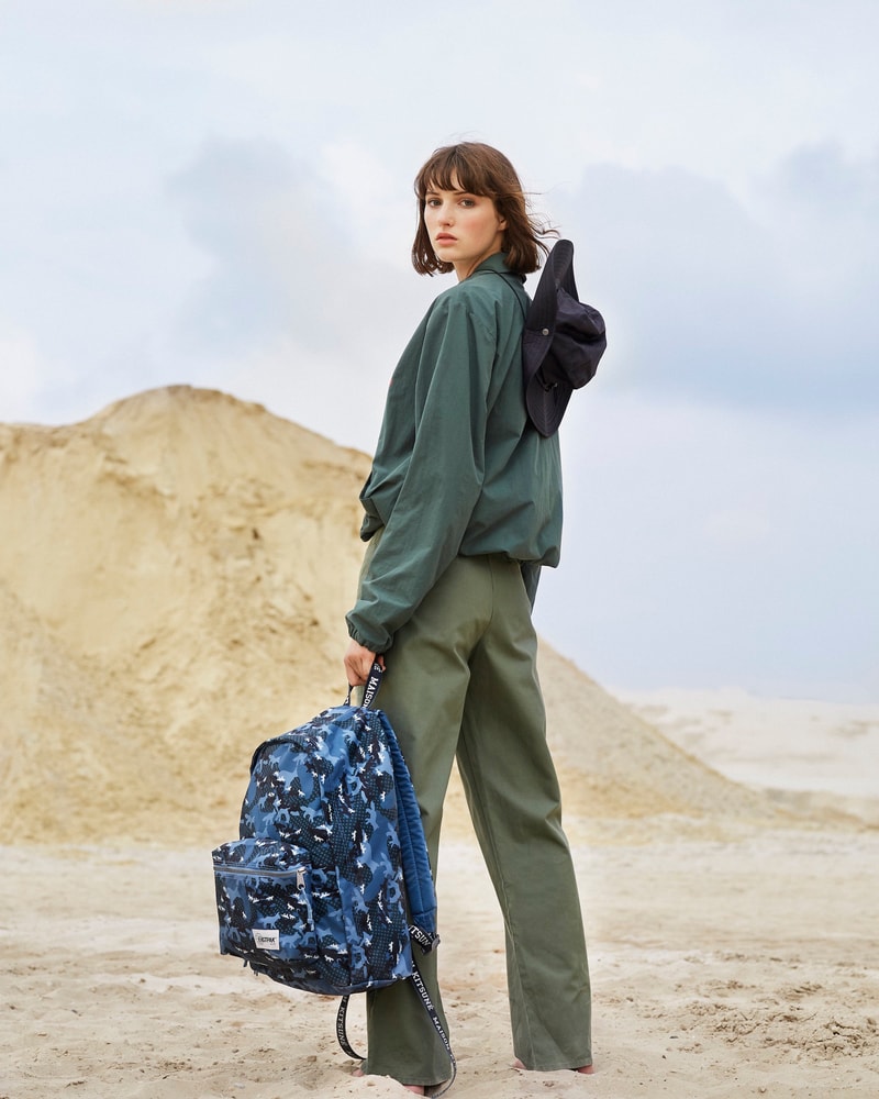 Maison Kitsuné x Eastpak 2018 秋冬聯乘系列上架