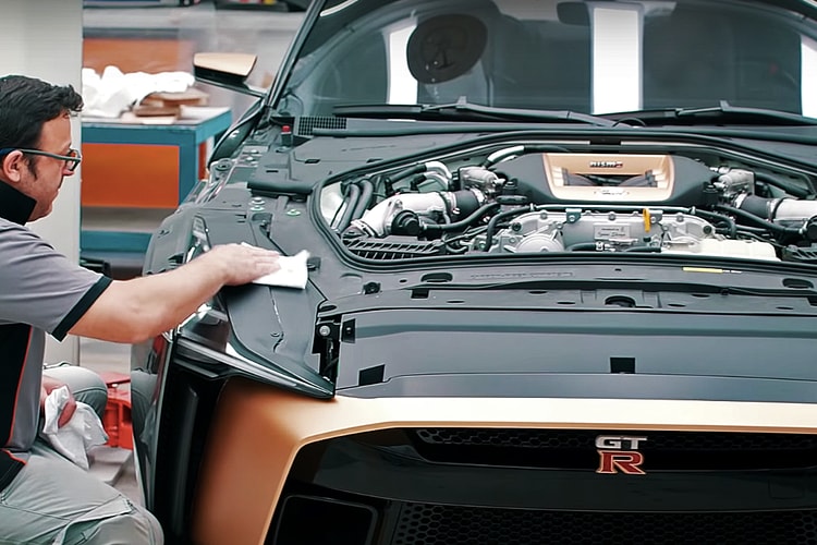 阿樹召喚-Nissan x Italdesign 夢幻超跑 GT-R50 手工改造過程公開!