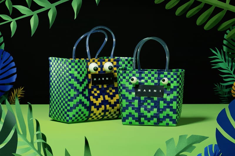 Marni Wild Market 趣味系列即將開售