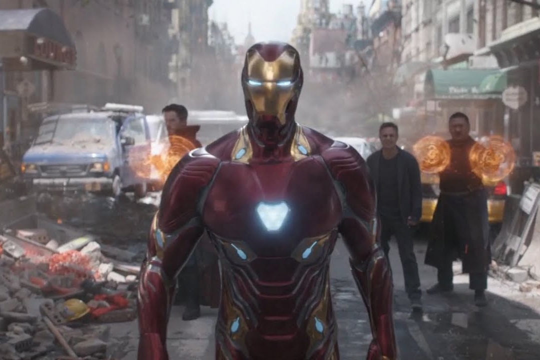 Marvel Studios 揭示為何無限之戰是展示血邊裝甲的時機