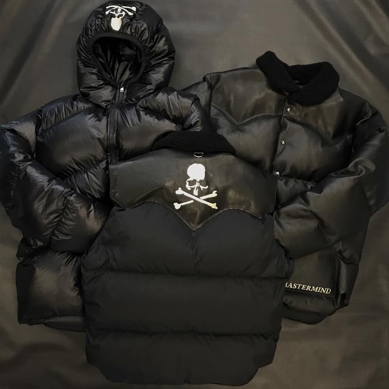 mastermind JAPAN x Rocky Mountain Featherbed 2018 秋冬聯乘系列即將上架