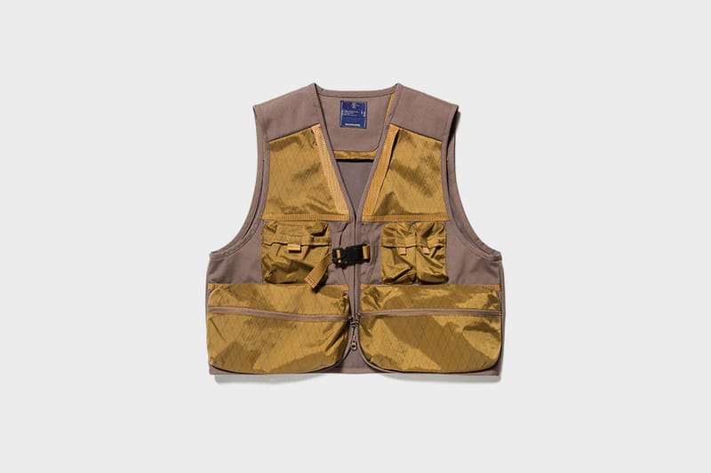 Day 05：送出 meanswhile 2018 秋冬 X-PAC Cordura 機能背心