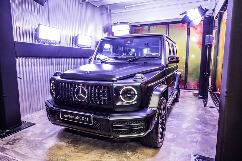 終極現身－全新 Mercedes-AMG G63 右駕版真身登陸香港