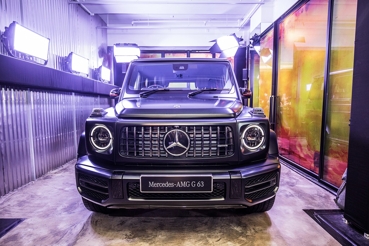 終極現身－全新 Mercedes-AMG G63 右駕版真身登陸香港