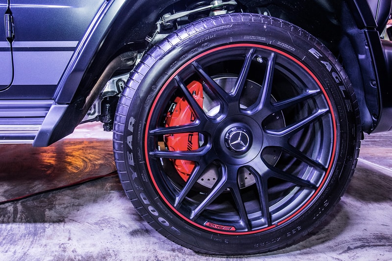 終極現身－全新 Mercedes-AMG G63 右駕版真身登陸香港