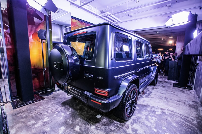 終極現身－全新 Mercedes-AMG G63 右駕版真身登陸香港