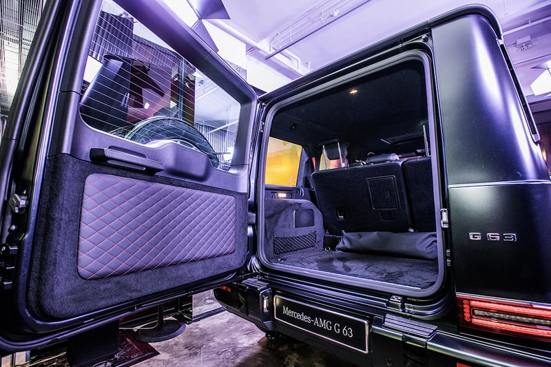 終極現身－全新 Mercedes-AMG G63 右駕版真身登陸香港
