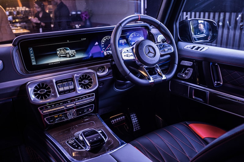 終極現身－全新 Mercedes-AMG G63 右駕版真身登陸香港