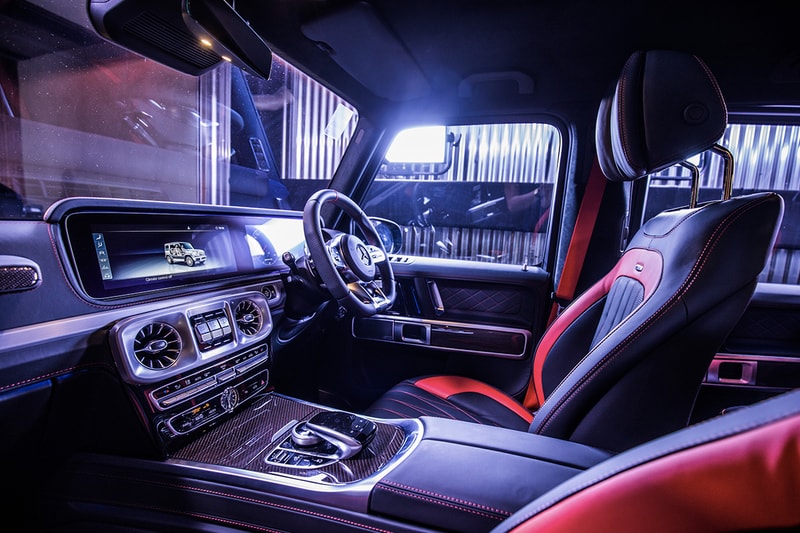 終極現身－全新 Mercedes-AMG G63 右駕版真身登陸香港